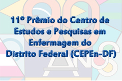 Abertas as inscrições de trabalhos do 11º Prêmio CEPEn-ABEn-DF